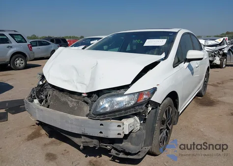2015 Honda Civic Ex from USA, damaged, VIN 19XFB2F81FE045168